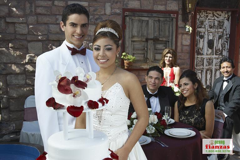 Una cerimonia di matrimonio pubblica può essere celebrata ovunque nello Stato della California
