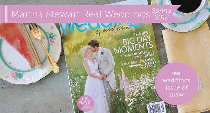 Le riviste di matrimonio gratuite sono un'ottima risorsa gratuita per pianificare il tuo matrimonio