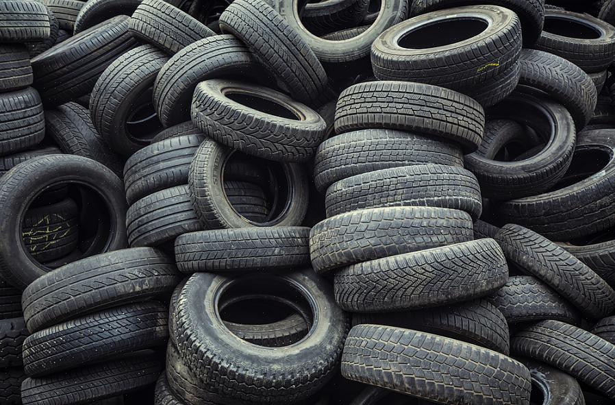 Ogni anno vengono utilizzati circa 130 milioni di pneumatici come carburante derivato dagli pneumatici