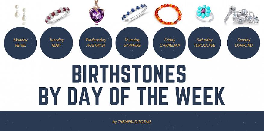 Puoi anche scegliere di indossare pietre diverse in giorni diversi o in diverse situazioni di vita