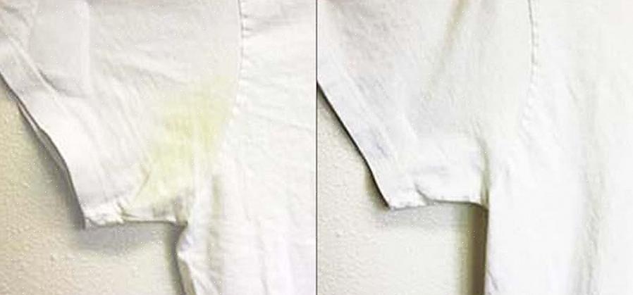 Usare la candeggina per schiarire o rimuovere il colore dal tessuto è un modo ideale per tingere con acqua