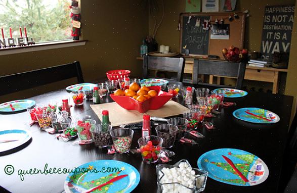 Se la decorazione dei biscotti sarà solo una fase della festa