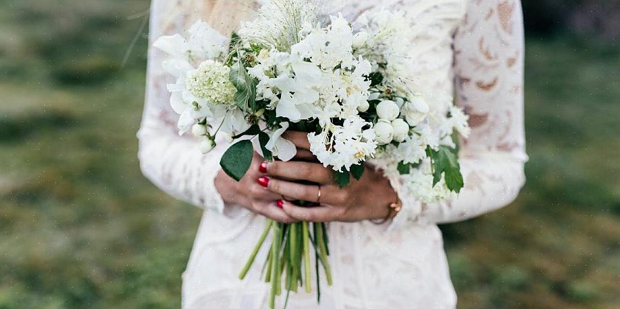 Se il tempo è breve o se i tuoi programmi di matrimonio includevano solo poche persone