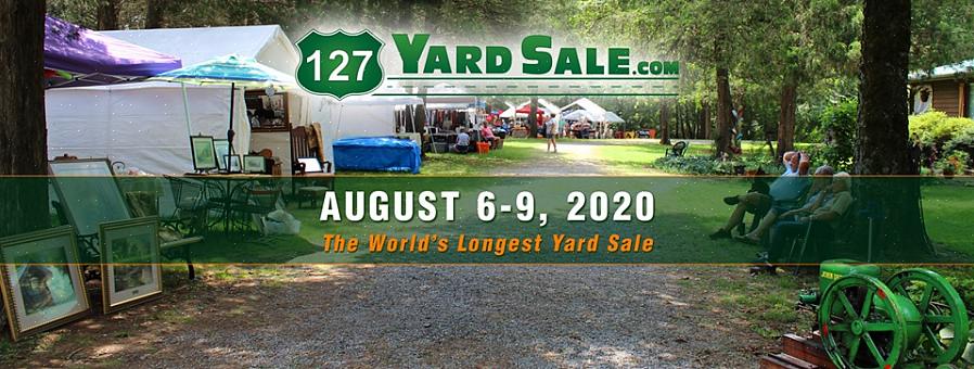 Visita il sito ufficiale 127 Yard Sale online