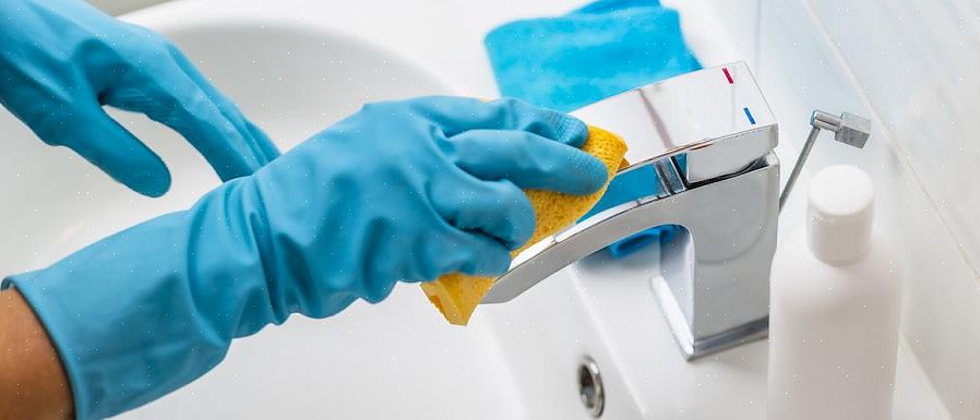 La pulizia non uccide i germi ma diluisce i numeri rimuovendoli con acqua