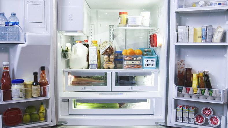 Se condividi un frigorifero con compagni di stanza o familiari ma non condividi il cibo