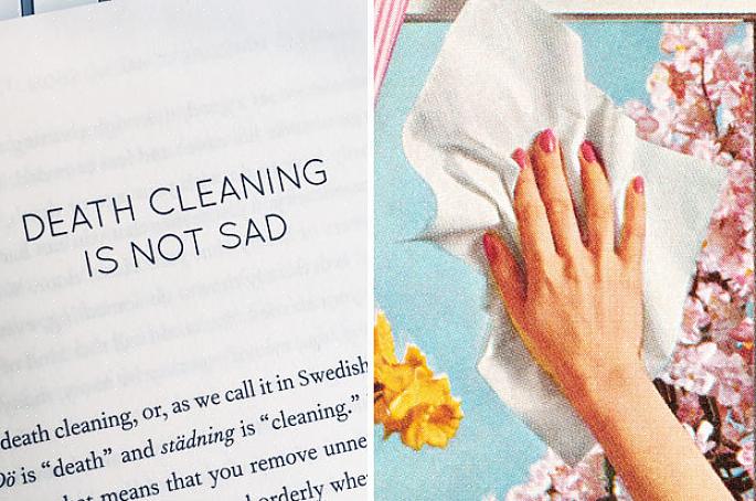 Che ha coniato il termine nel suo libro del 2017 The Gentle Art of Swedish Death Cleaning
