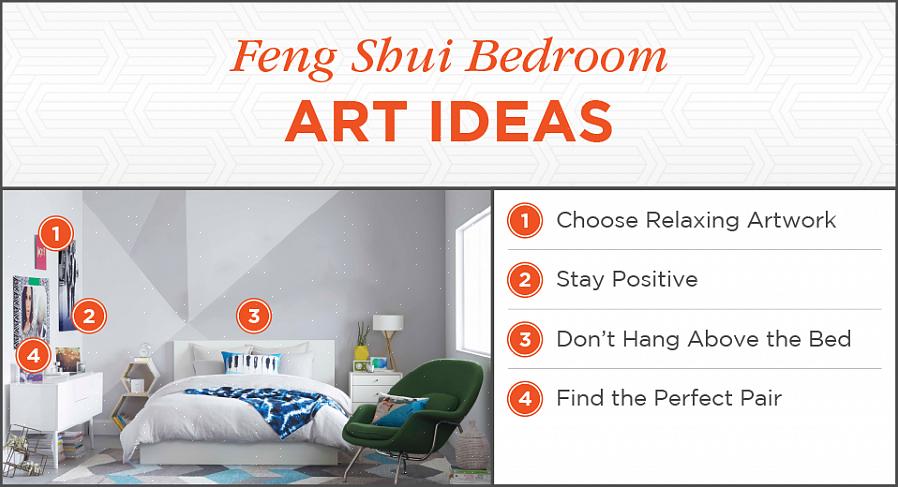 9 errori della camera da letto feng shui da evitare