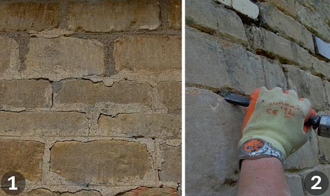 I giunti in malta svolgono un ruolo fondamentale nell'integrità strutturale di un muro di mattoni