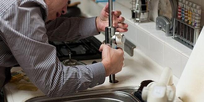 Più velocemente riesci a portare l'idraulico al lavoro idraulico effettivo