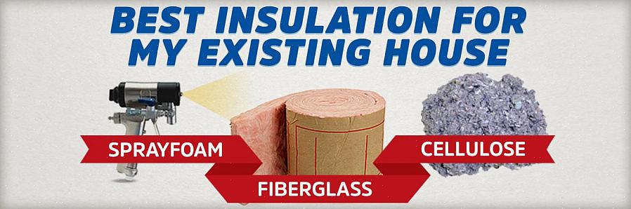 L'isolamento in fibra di vetro è costituito da lunghi rotoli strettamente imballati o da singole strisce