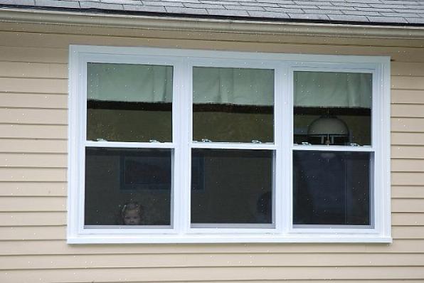 Sia le finestre a battente singolo che a doppia anta sono i tipi che hanno un'anta inferiore (o vetro)
