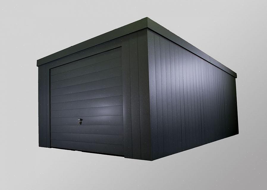 L'unico tipo di materiale di copertura che è possibile utilizzare su un tetto a bassa pendenza è il tetto