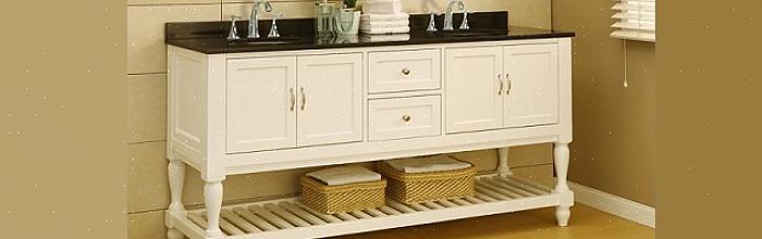 L'armadietto di vanità che supporta la maggior parte dei tipi di lavandini del bagno