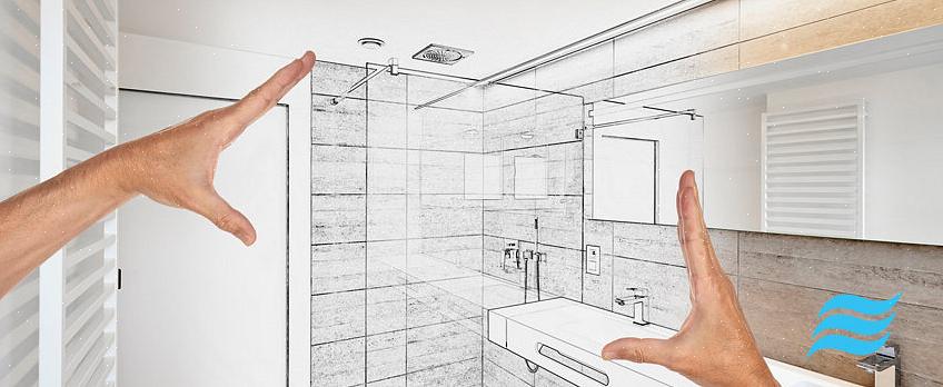 Il rimodellamento del bagno ti riempie di pensieri di superfici bianche pulite