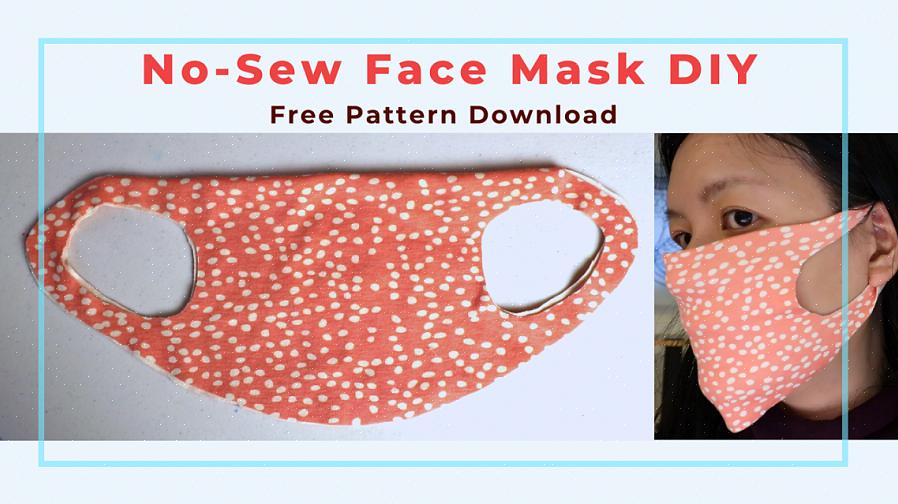 Avrai bisogno di pochi oggetti per realizzare la tua maschera per il viso senza cuciture