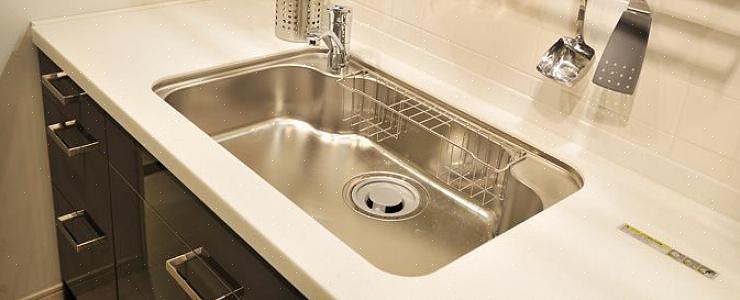 Il fatto che la tua cucina abbia un lavello da incasso o da sottopiano non cambierà