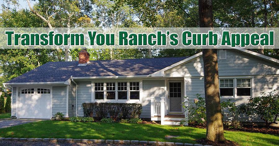 Lo stile ranch è anche conosciuto come il ranch della California