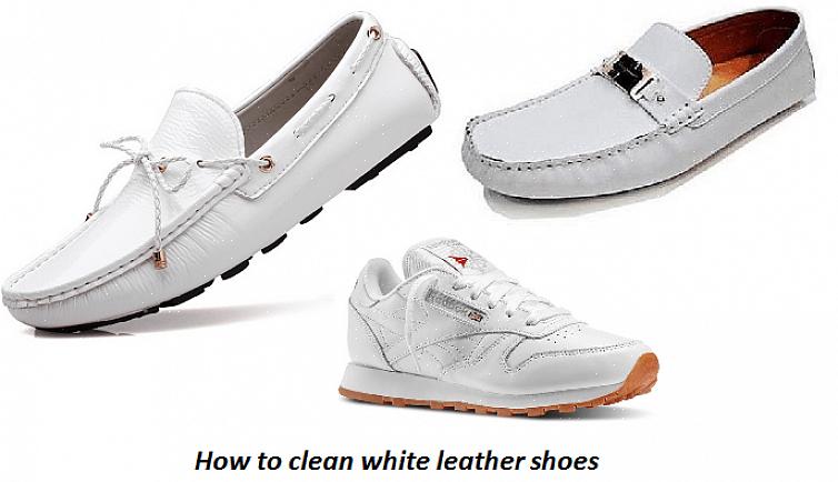 Quante volte pulire le scarpe bianche