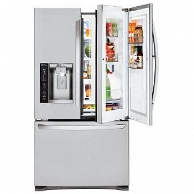 Le guarnizioni della porta del frigorifero devono formare una tenuta perfetta per mantenere tutto il freddo