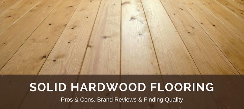 Questa azienda offre eccellenti pavimenti in legno a listoni larghi sia in assi massicci prefiniti