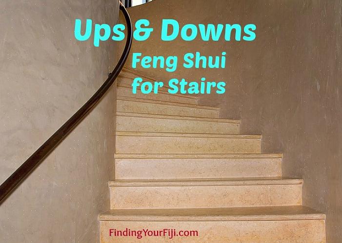 Una scala al centro della tua casa o del tuo ufficio è considerata il peggior luogo del feng shui