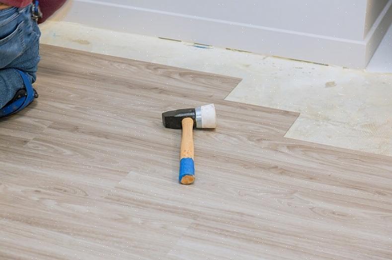 Il sottostrato allegato di Shaw è l'elemento che rende Floorte Pro uno dei più spessi prodotti per pavimenti