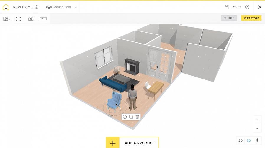 Plan Your Room è un sito Web di progettazione di stanze semplice ma efficace che ti consentirà sicuramente