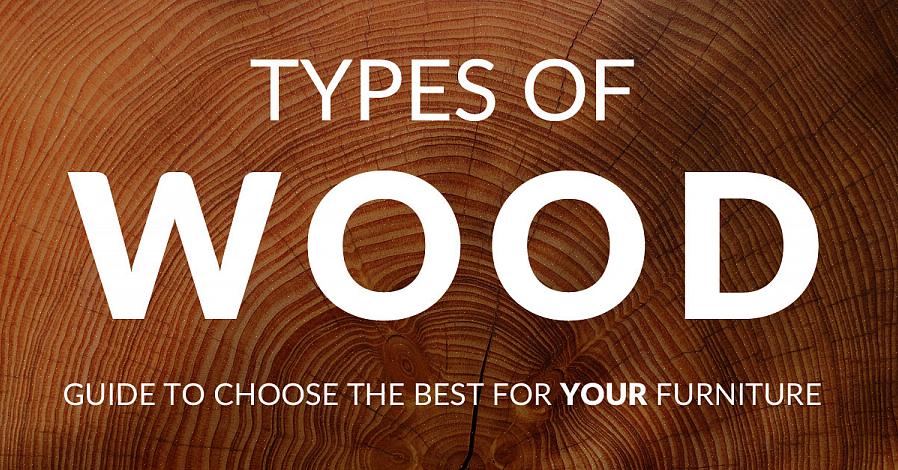 Il pino è un legno molto comune utilizzato per realizzare mobili