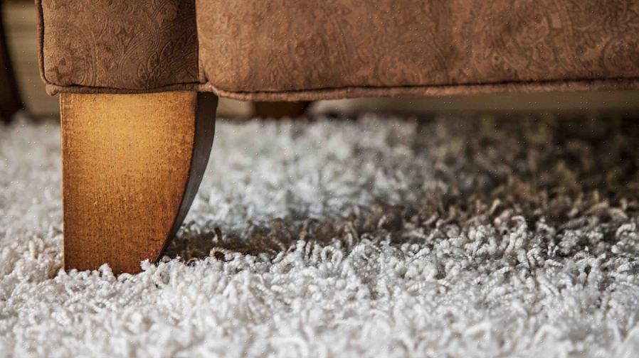 Rimorchia il tappeto e può allungare il tappeto