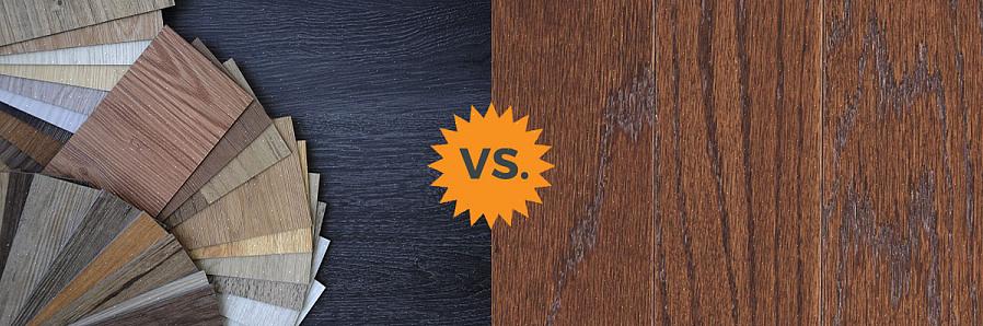 Quelli in legno ingegnerizzato sono due scelte ovvie se si desidera un pavimento che assomigli al legno