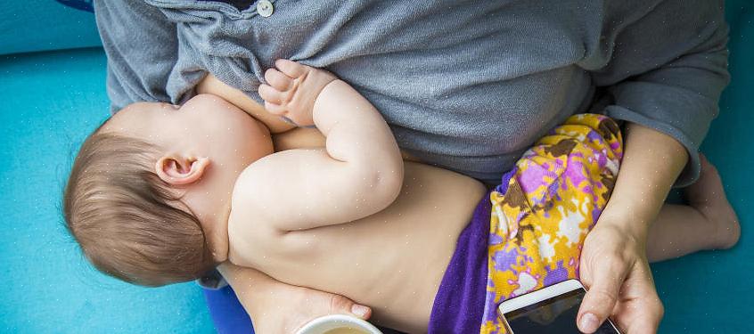 Un buon cuscino per l'allattamento può essere una manna dal cielo
