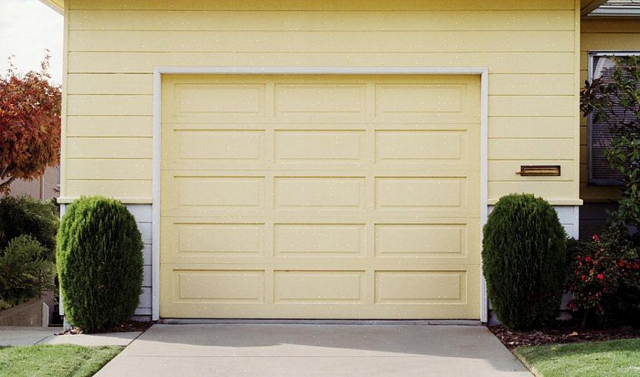 Se la porta del tuo garage non è adeguatamente bilanciata