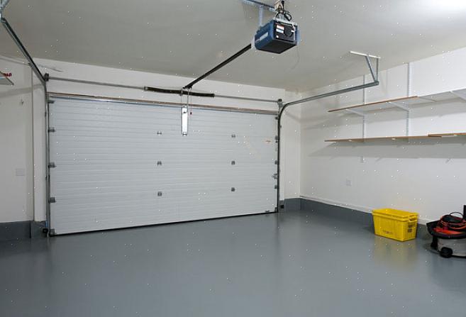 Ridurre leggermente il tempo necessario per installare l'apriporta del garage