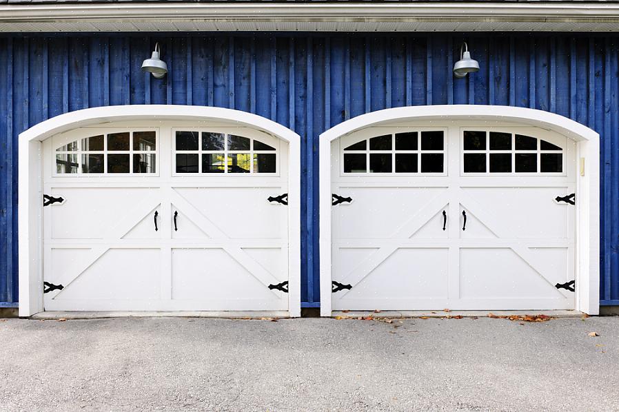 Non è necessario sostituire la porta del garage o l'apriporta con un modello più silenzioso