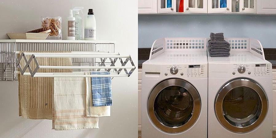 Mettere la lavanderia nel seminterrato ti consente di massimizzare lo spazio nelle zone giorno al piano