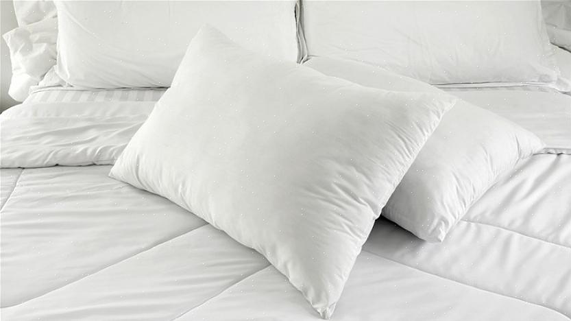La dimensione del cuscino del letto che scegli dipenderà dalle dimensioni del tuo letto