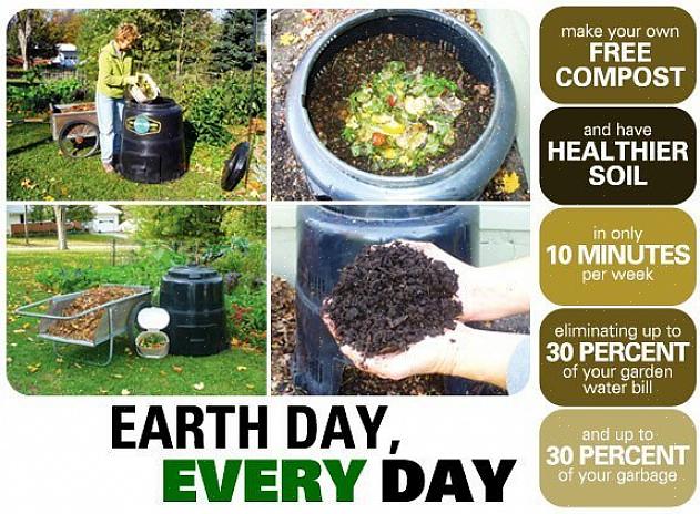 Il compost aumenta la quantità di umidità che il terreno trattiene