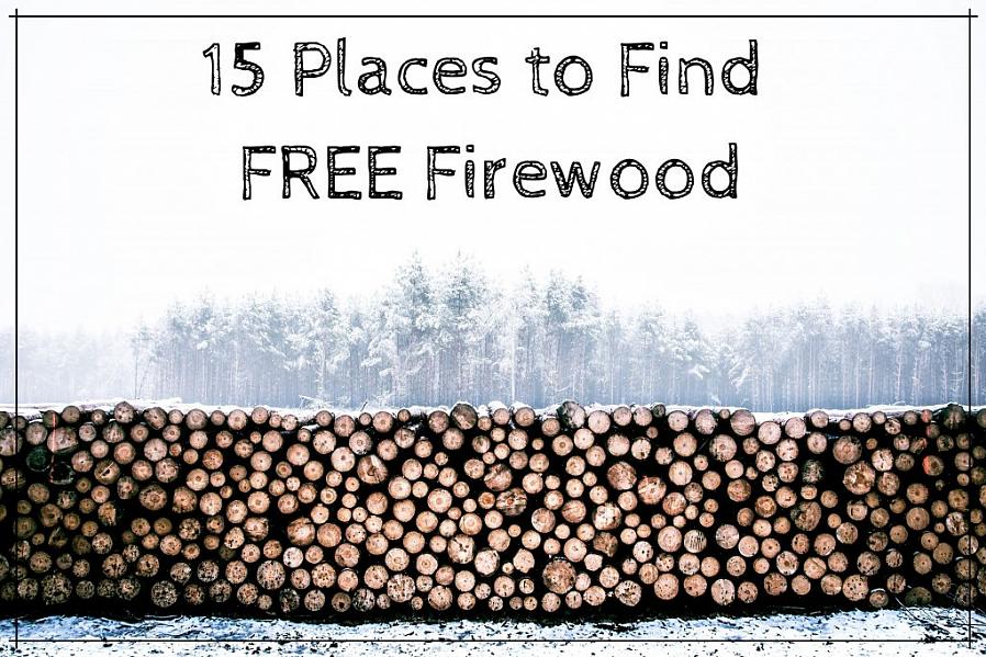È importante sapere quale tipo di legna da ardere funziona meglio