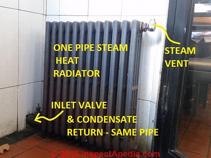 Radiatore acqua calda vs vapore
