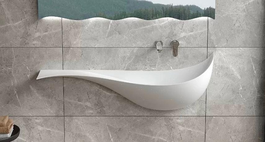 Ecco sei idee per il lavandino del bagno piccolo da considerare per la tua casa