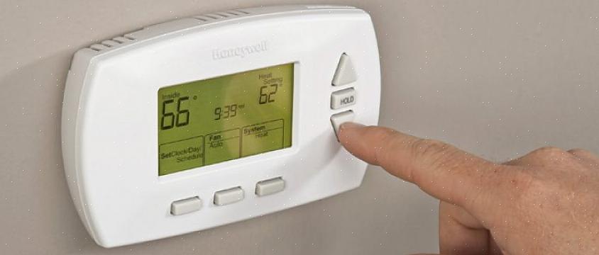 Il termostato a contatto meccanico utilizza un semplice contatto meccanico invece di un interruttore