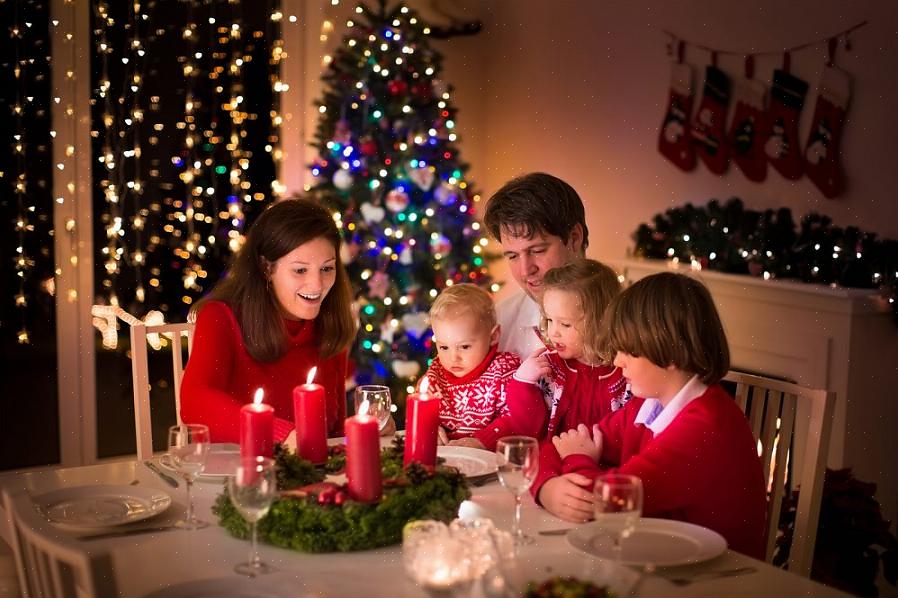 Che tu stia ospitando o aiutando a organizzare una festa di Natale per bambini a casa
