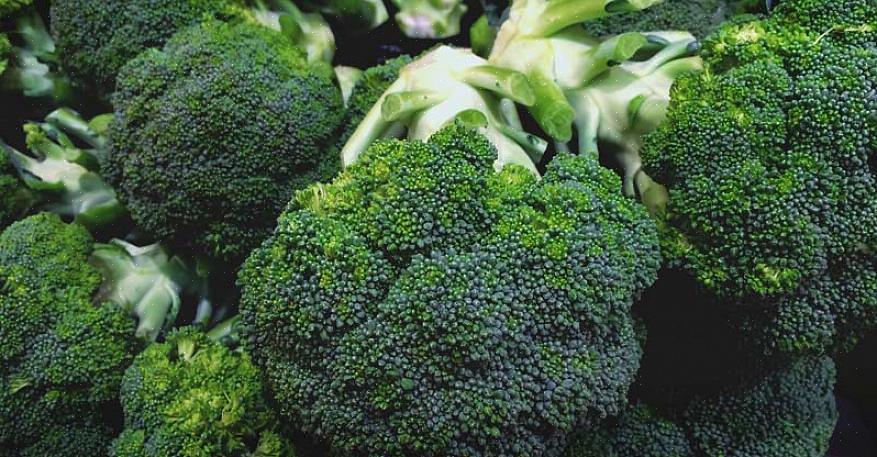 Ai broccoli non dispiace avere la maggior parte delle altre verdure come vicini vicini
