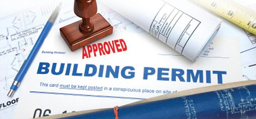 Ristrutturazione di case richiedono un permesso di costruzione
