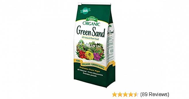 Greensand può essere utilizzato anche su piante sensibili ad altri fertilizzanti