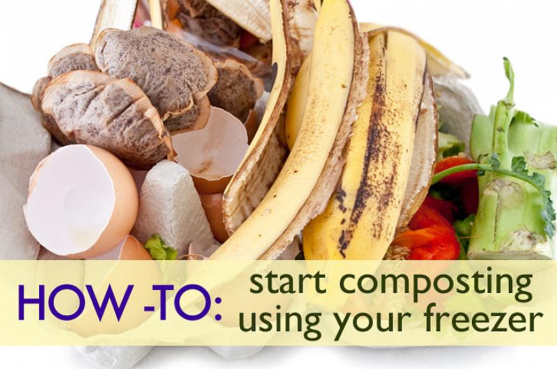 I contenitori per il compost potrebbero essere la soluzione perfetta per te