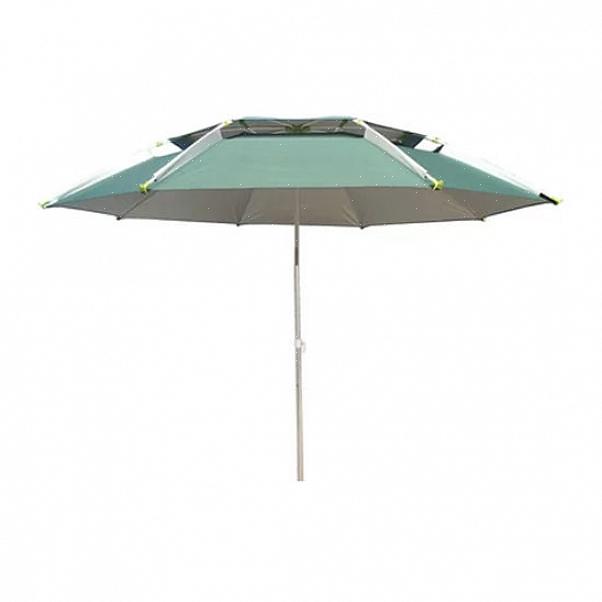 Utilizzarlo per coprire l'intera superficie dell'ombrello