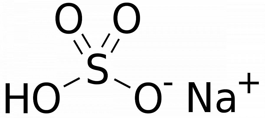 Il bisolfato di sodio è uno dei tanti sinonimi di solfato acido di sodio