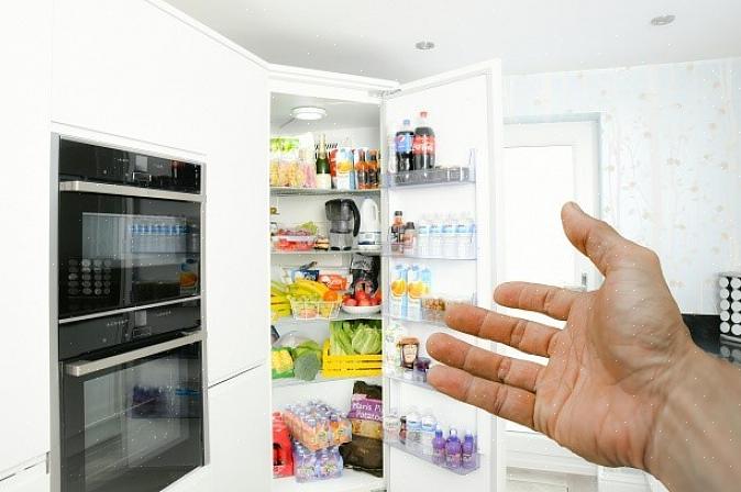 Le bobine si troveranno dietro il frigorifero o sotto il frigorifero